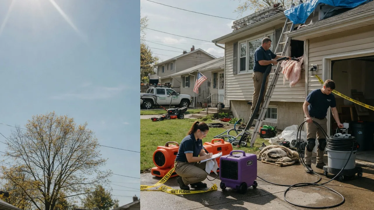 Emergency Water Removal in Rowlesburg, WV near me